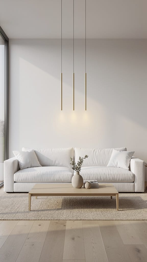 Use Minimalist Lighting