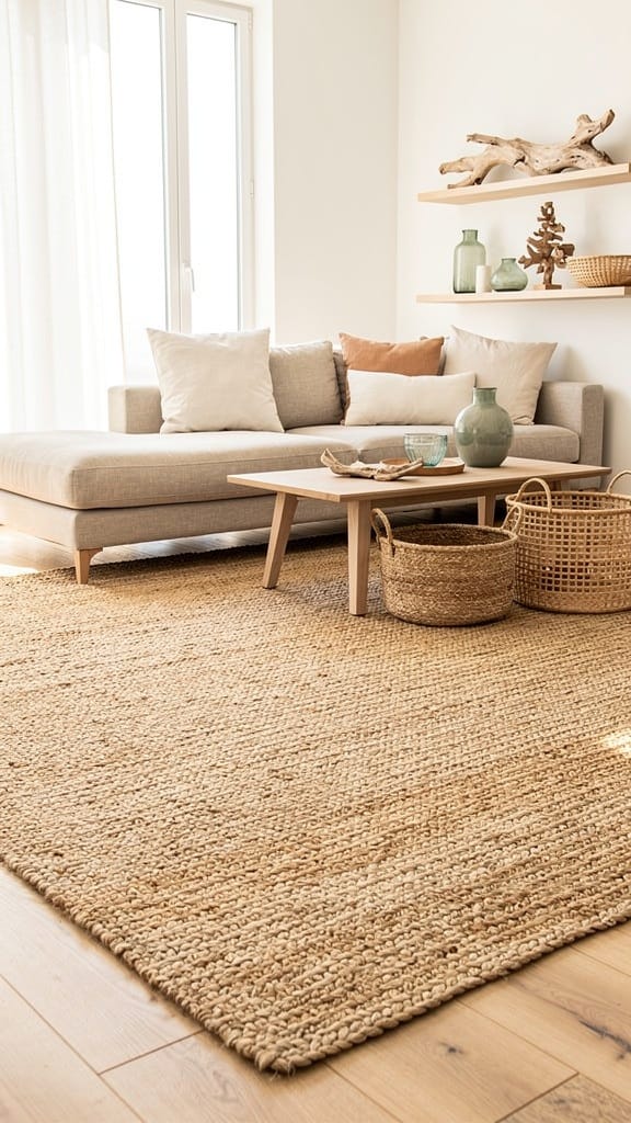 Use Natural Fiber Rugs