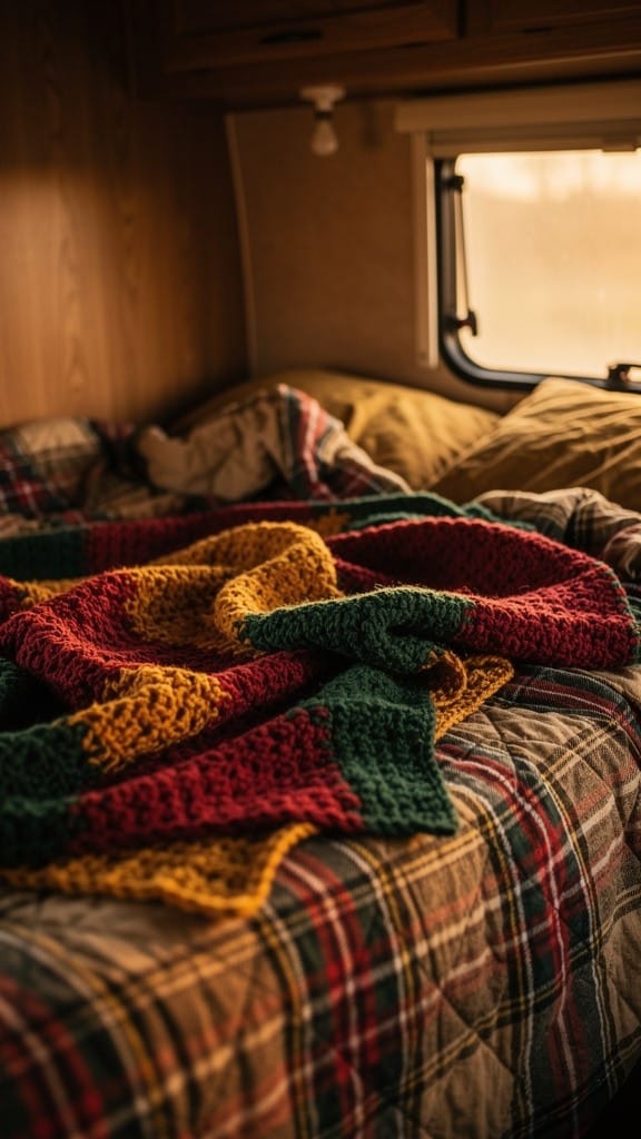 Use Quilts and Crocheted Blankets