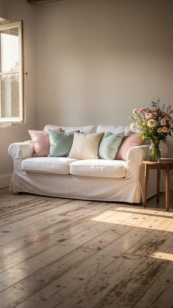 Use Slipcovers for Effortless Style