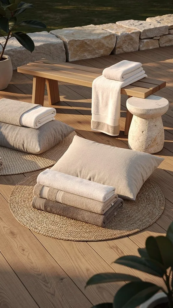 Use Soft Organic Accessories