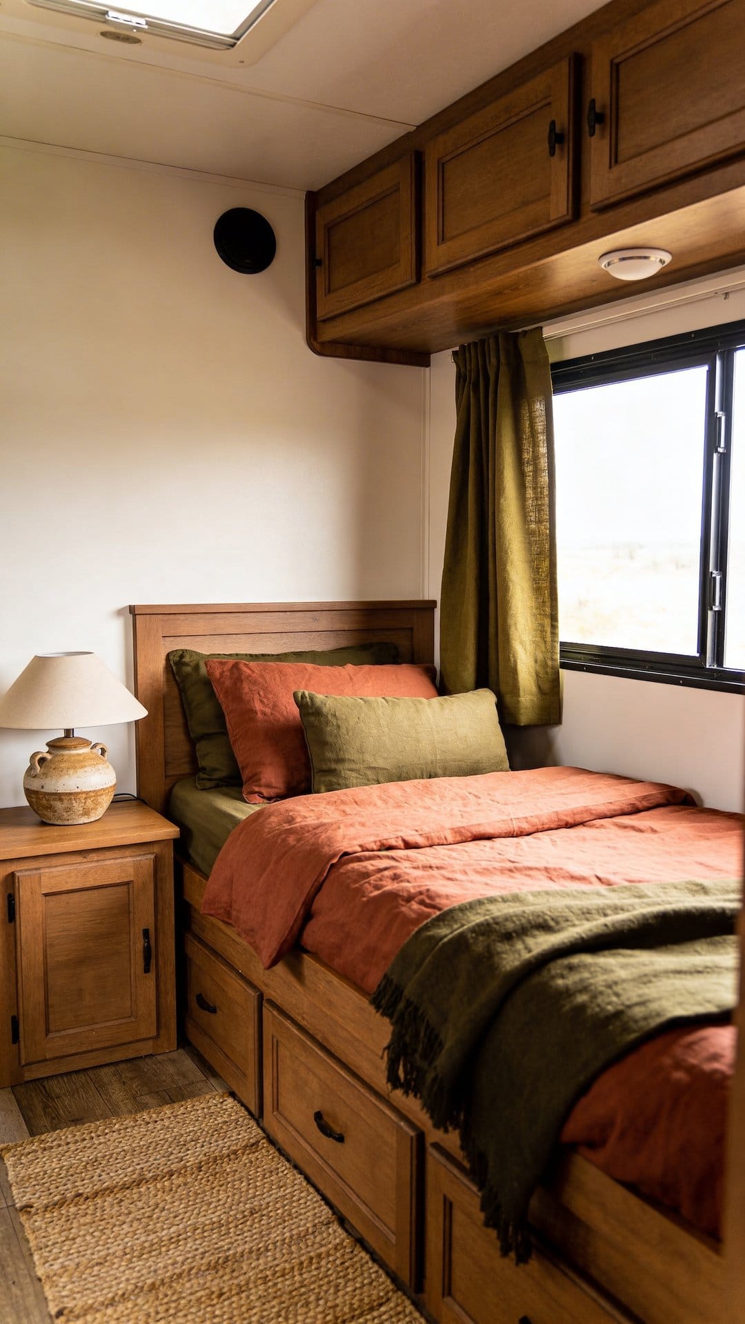 Use Warm, Earthy Color Palettes