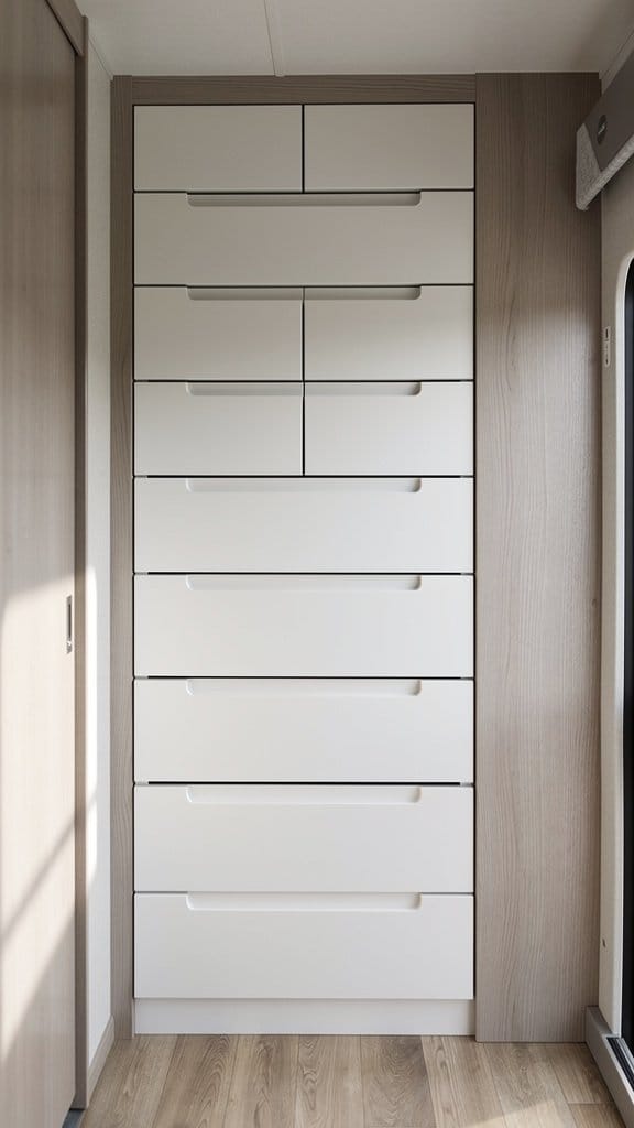 Use a Closet Drawer System
