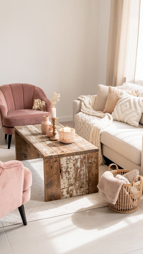 Use a Statement Coffee Table