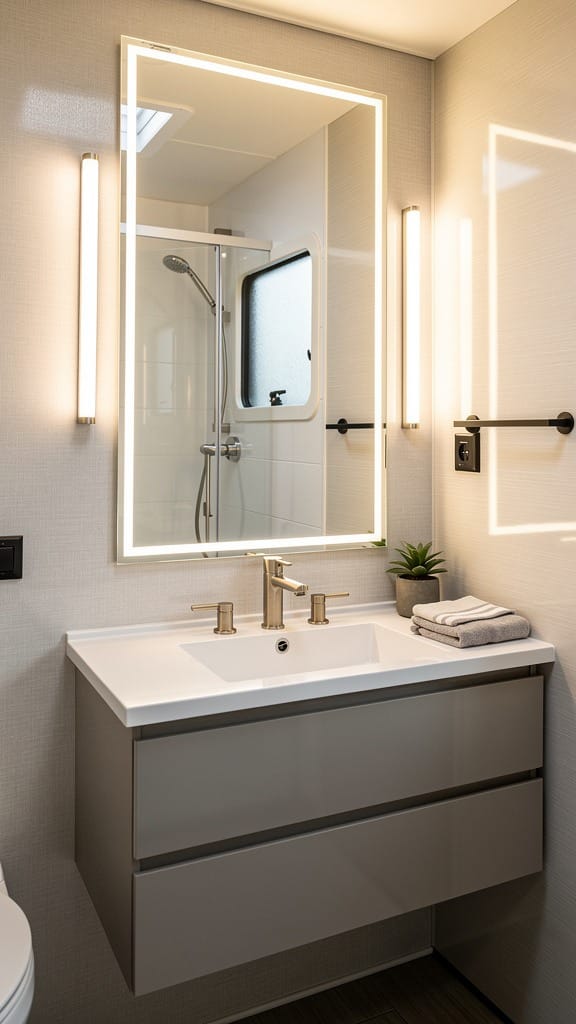 Vanity Lighting for the Bathroom