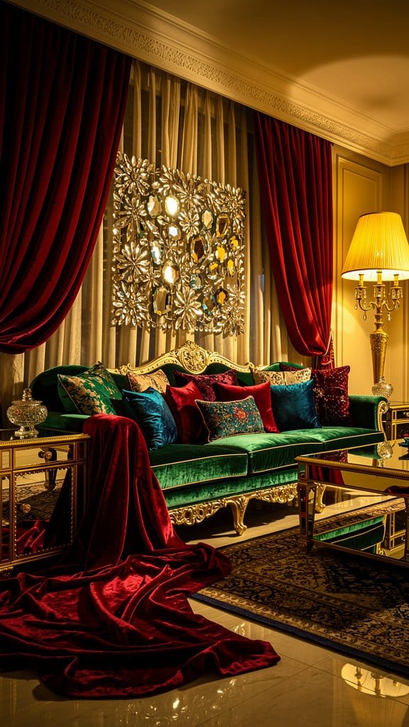 Vibrant Bollywood Glam