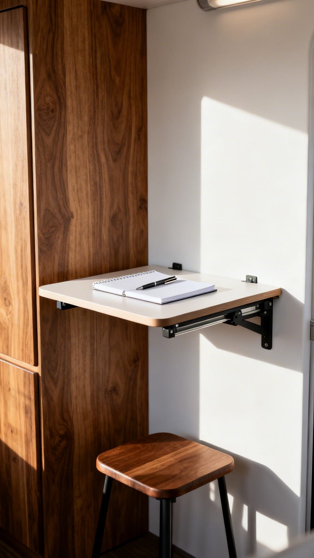 Wall-Mounted Desks