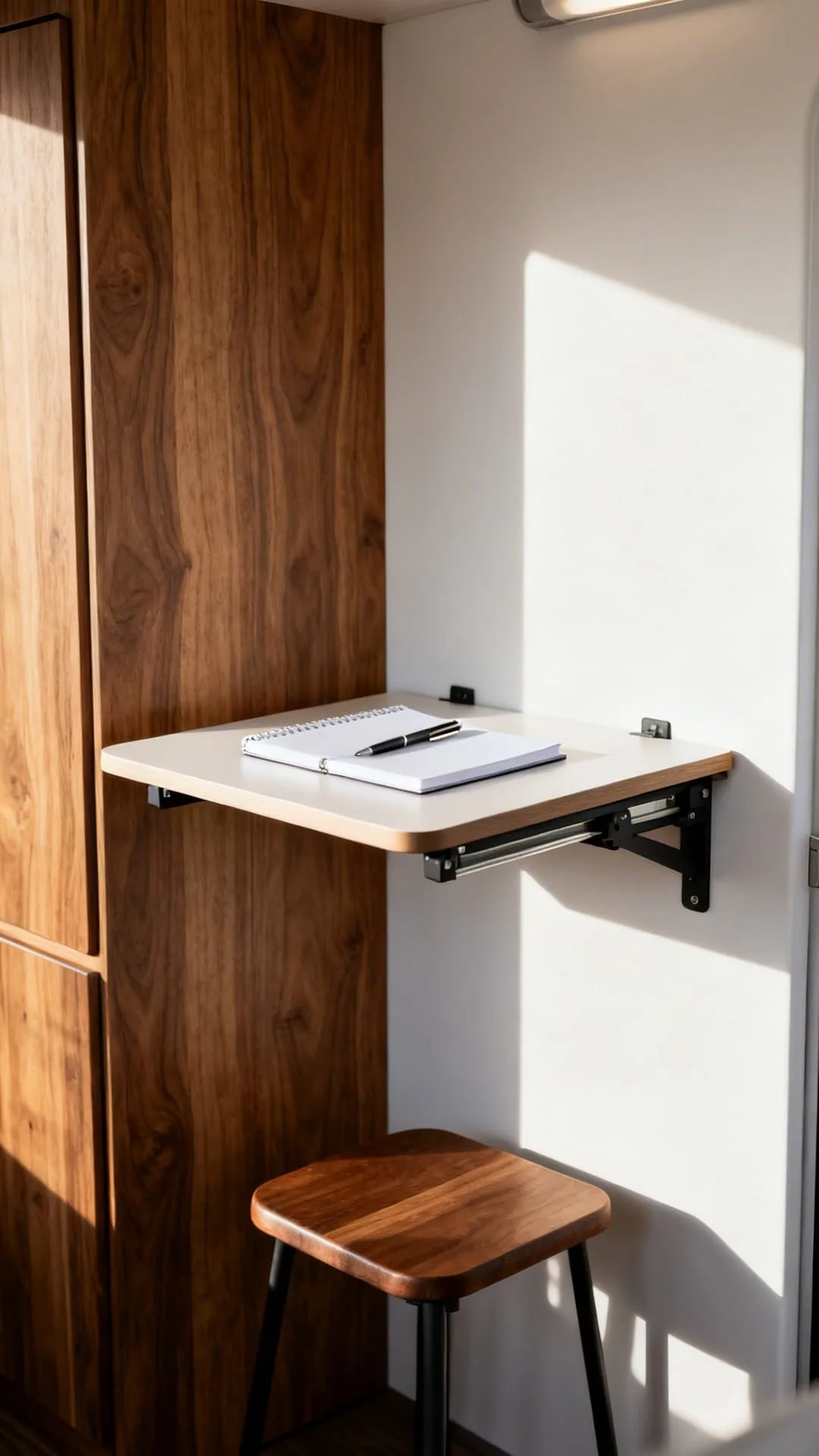 Wall-Mounted Desks