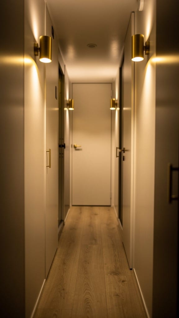 Wall Sconces for Space-Saving Warmth