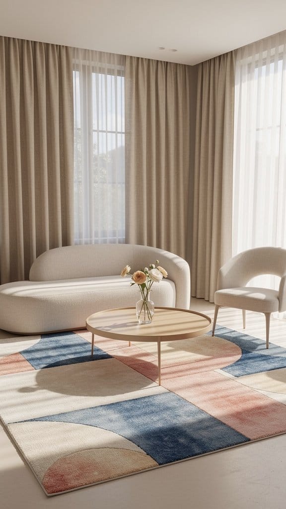 Watercolor-Inspired Geometry