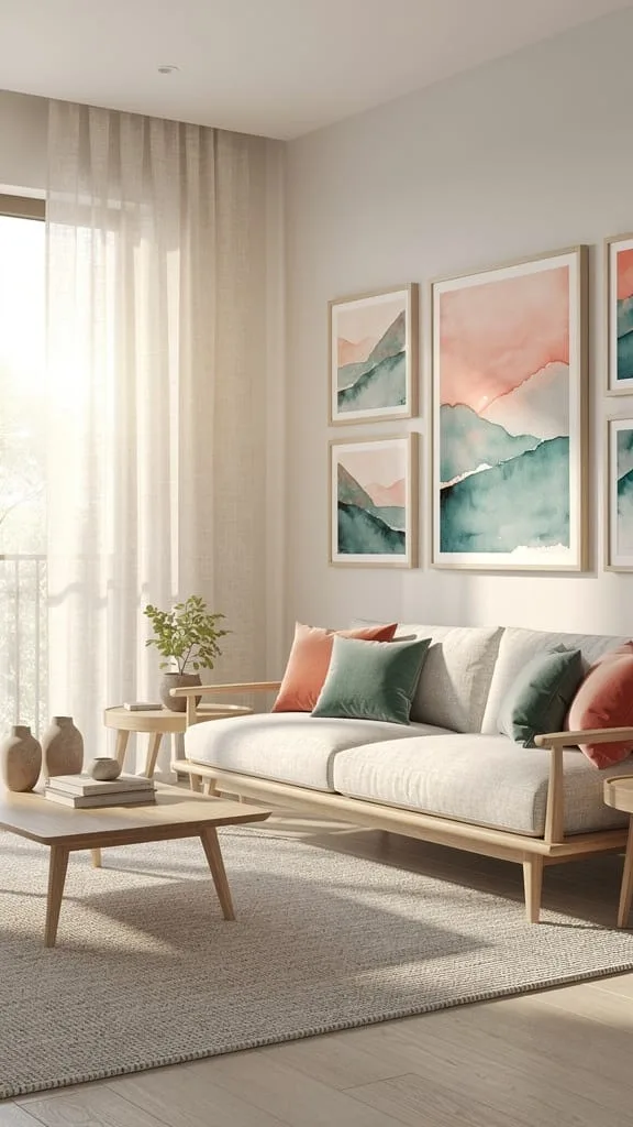 Watercolor Wall Art