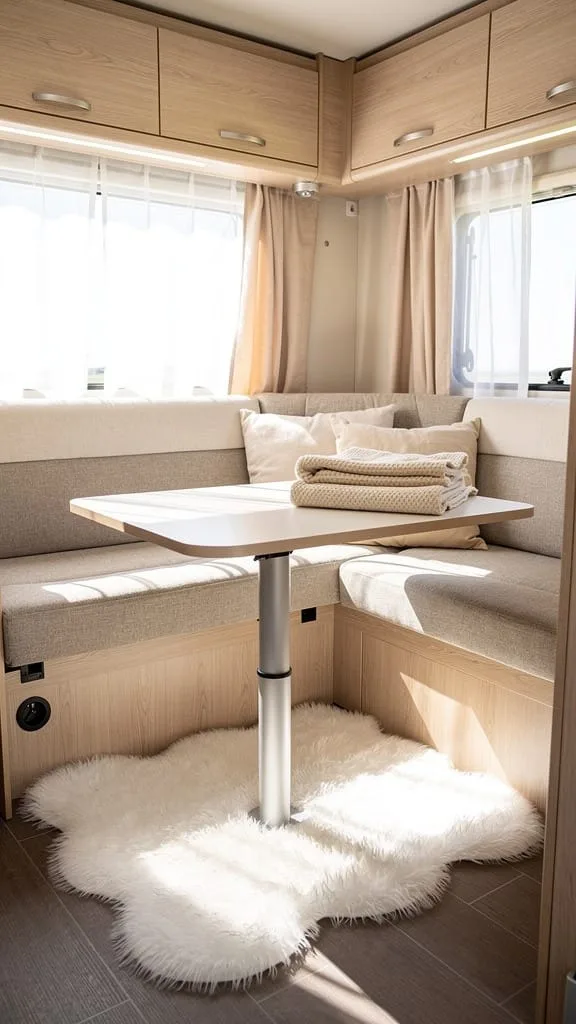 White Accent Rugs
