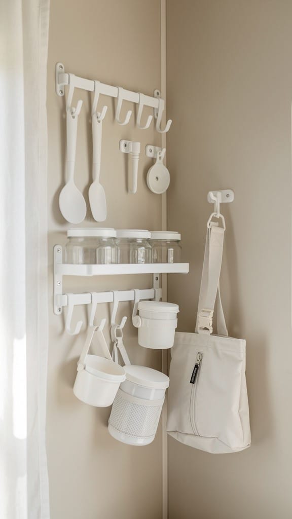 White Accessories for Cohesion