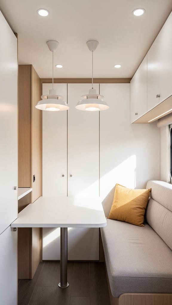 White Lighting Fixtures