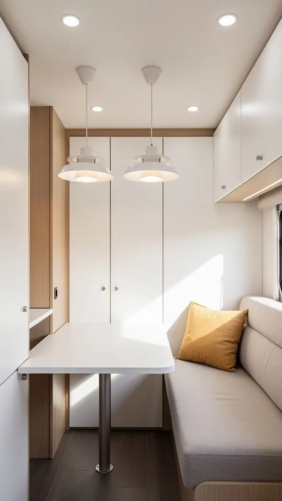 White Lighting Fixtures
