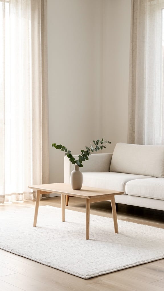 White-on-White for Minimalist Summer Calm