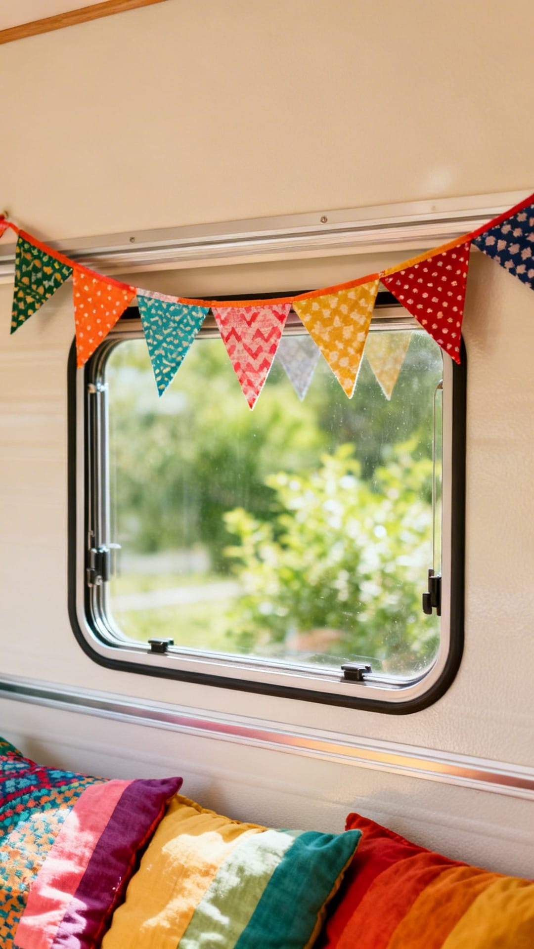 Window Garland or Bunting