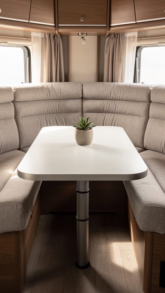 Wraparound Convertible Booth