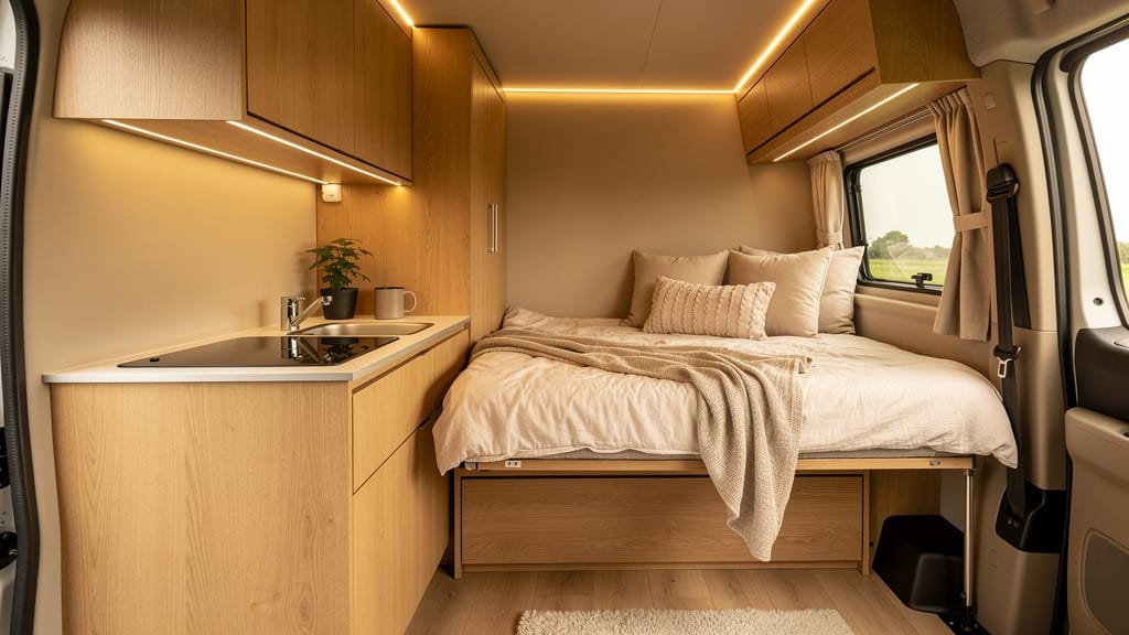 19 Small Camper Layout Ideas for Clever Space-Saving Designs