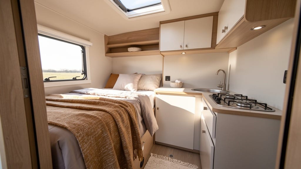 22 Smart Tiny Camper Floor Plan Ideas for Clever Small Spaces