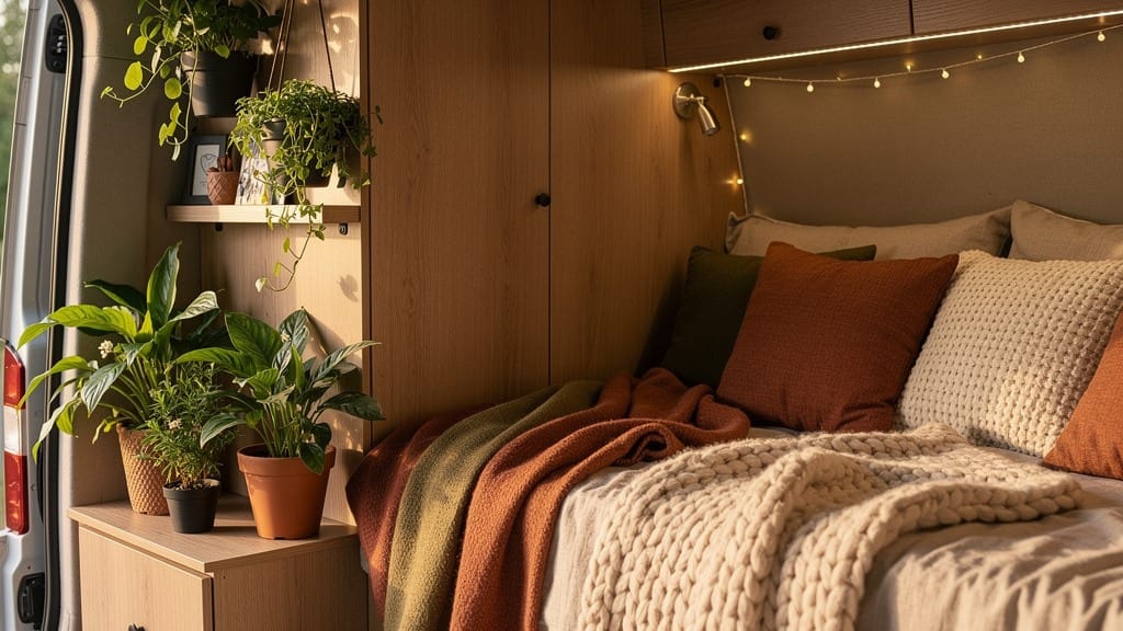 22 Earth Tone Camper Decor Ideas for a Cozy, Natural Vibe
