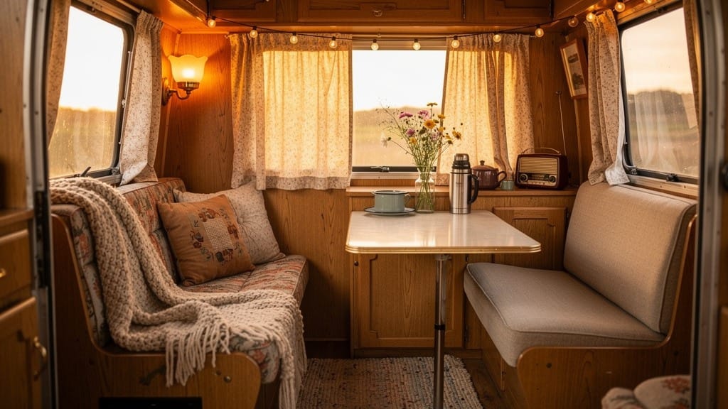 23 Vintage Camper Interior Ideas for Stylish Retro Living