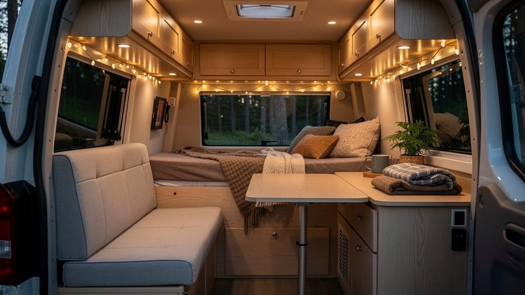 How to Decorate a Small Camper: Creative Space-Saving Ideas