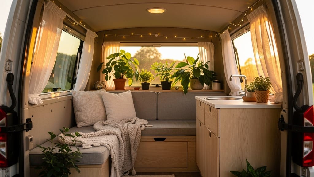 How to Make a Small Camper Feel Bigger and More Spacious