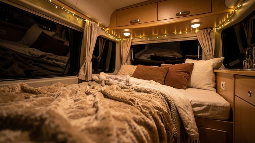 16 Cozy Camper Lighting Ideas to Brighten Your RV Nights