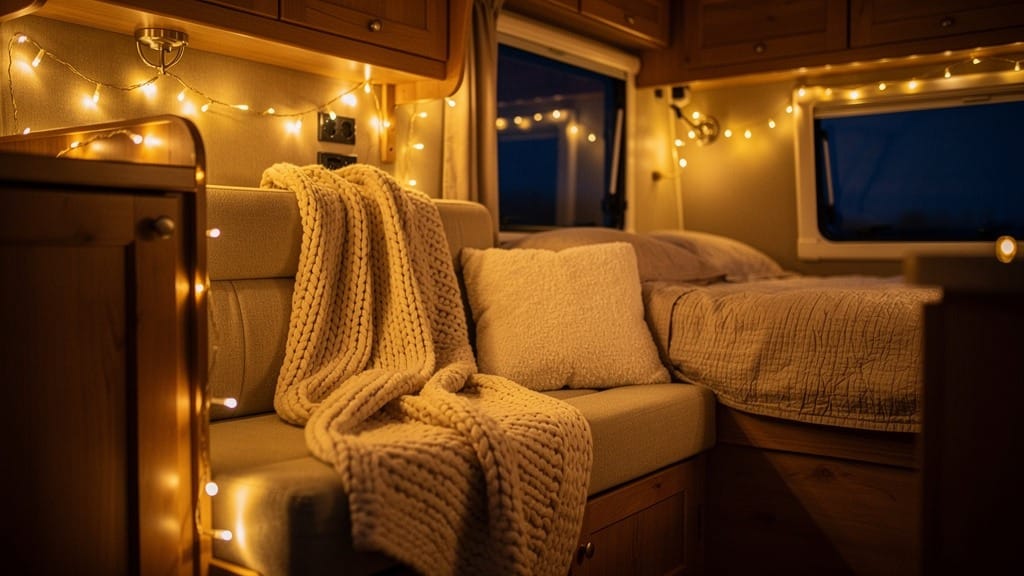 17 Tiny RV Lighting Ideas to Brighten Your Small Space