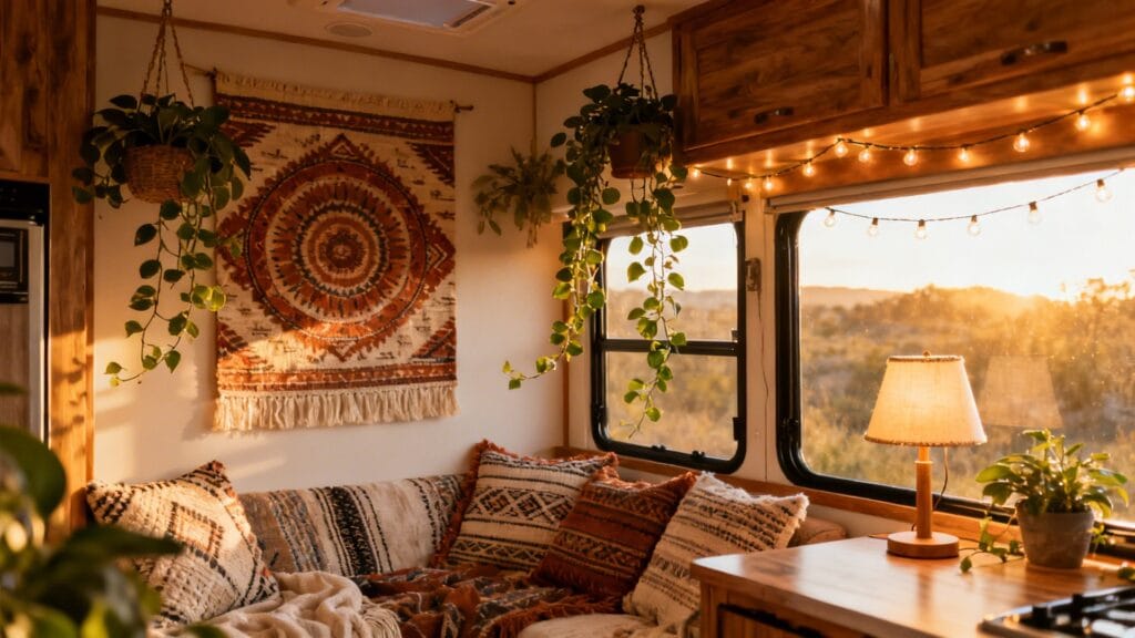 18 Camper Wall Decor Ideas to Transform Your RV Interior