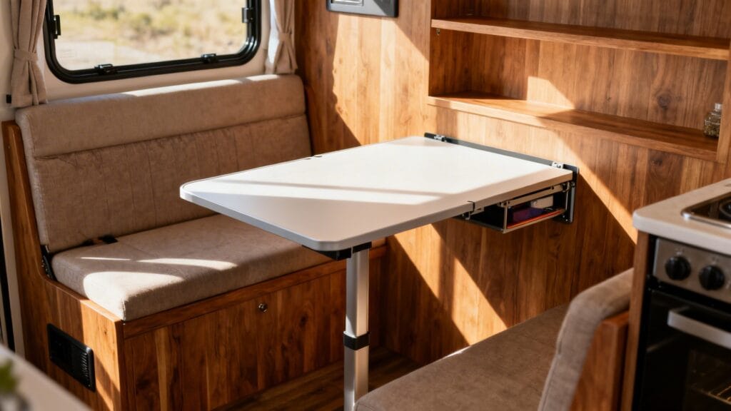 17 Tiny RV Furniture Ideas for Smart, Space-Saving Living