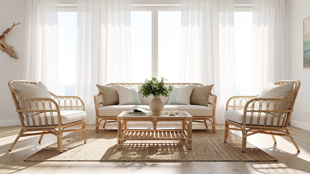 Summer House Living Room Interior Design Tips from the Pros