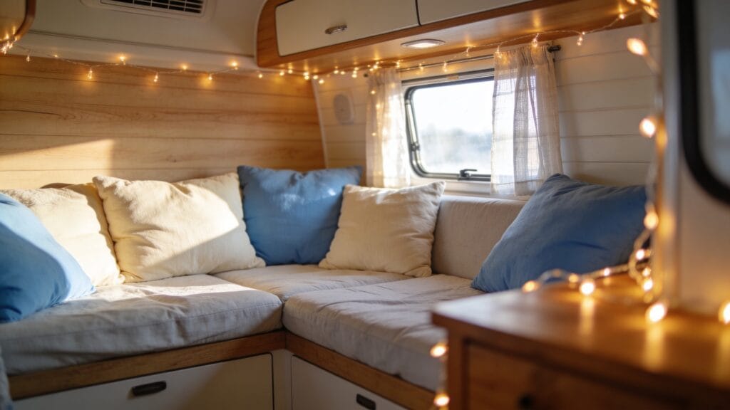 16 Cozy Small Camper Living Room Ideas for Tiny Spaces