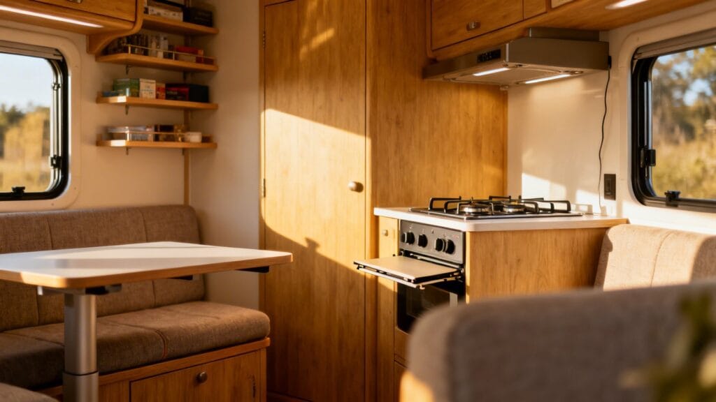 19 Small Camper Storage Ideas to Maximize Every Inch