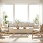 21 Cozy Summer Living Room Ideas That Don't Feel Too Hot