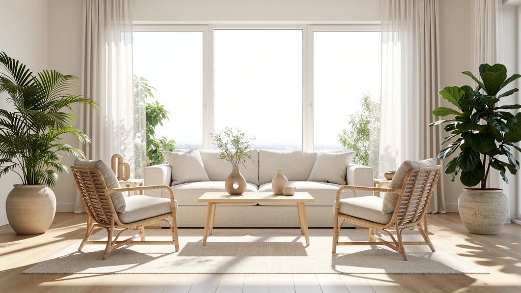 21 Cozy Summer Living Room Ideas That Don't Feel Too Hot