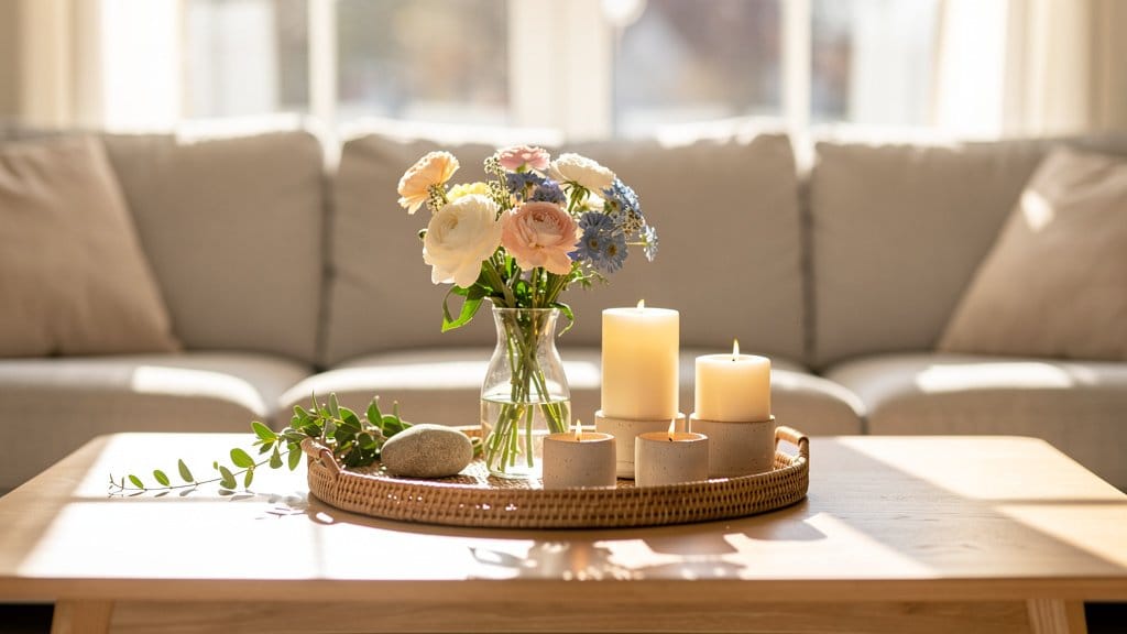 22 Summer Coffee Table Decor Ideas to Brighten Your Home