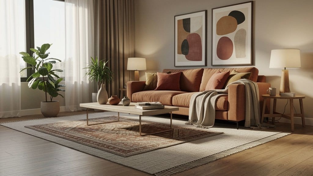 21 Living Room Rug Inspiration Ideas to Elevate Your Space