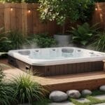 21 Small Jacuzzi Outdoor Ideas to Transform Tiny Backyards