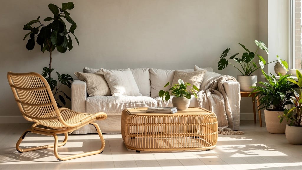 25 Summer Living Room Aesthetic: Mood Boards and Style Guides