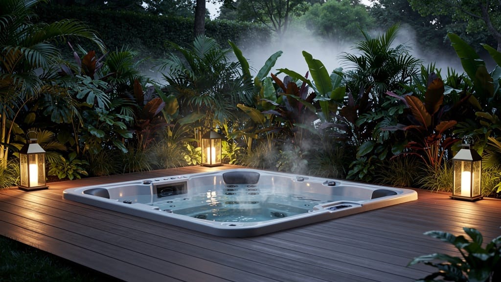 22 Outdoor Jacuzzi Design Ideas to Match Every Style