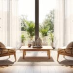 24 Modern Summer Living Room Decor That Feels Clean and Cool