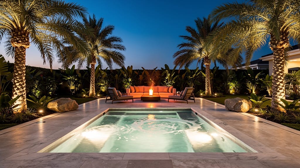 21 Luxury Jacuzzi Outdoor Ideas for a High-End Backyard