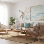 26 Coastal Living Room Meets Summer Living Room Decor