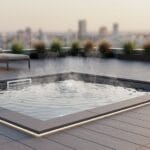 23 Modern Jacuzzi Outdoor Ideas With Sleek, Clean Lines