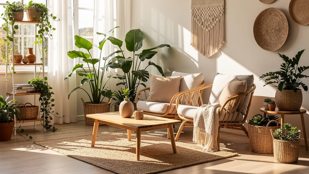 28 Boho Living Room Ideas for a Perfect Summer Living Room