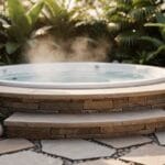 21 Natural Jacuzzi Outdoor Ideas to Blend Your Spa Into Nature