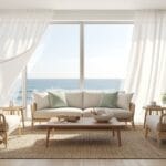 22 Summer House Living Room Ideas for a Relaxed Vacation Feel