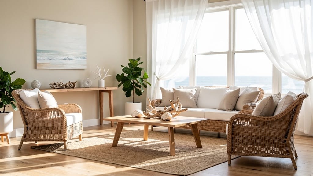 23 Summer House Decor Ideas Living Room: Casual Charm for Beach Homes